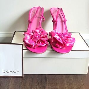 Coach Farrah Sandal
